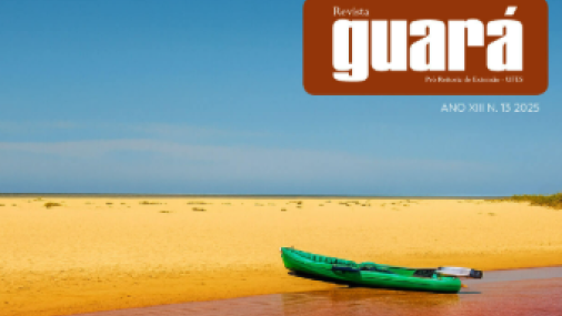 Capa da última edição da revista Guará