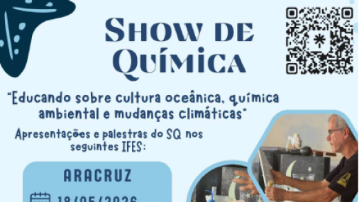 Cartaz de divulgação do evento