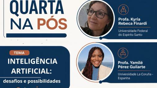 Cartaz de divulgação do evento