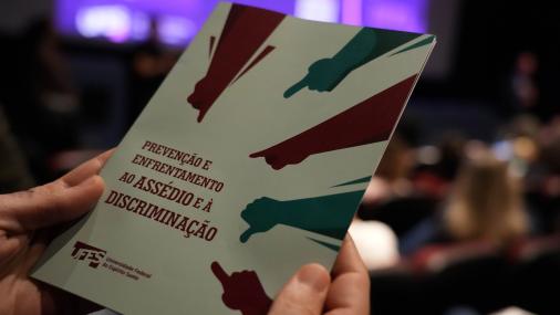 Cartilha de Prevenção e Enfrentamento ao Assédio e à Discriminação