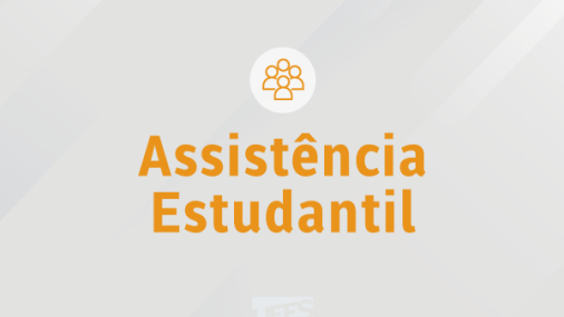 Imagem escrita Assistência Estudantil