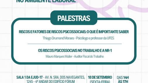 Cartaz de divulgação do evento