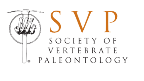 Logomarca da Sociedade de Paleontologia de Vertebrados
