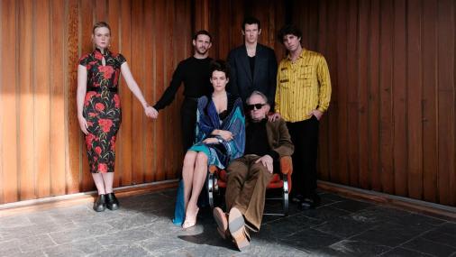 Elenco do filme Rosebush Pruning