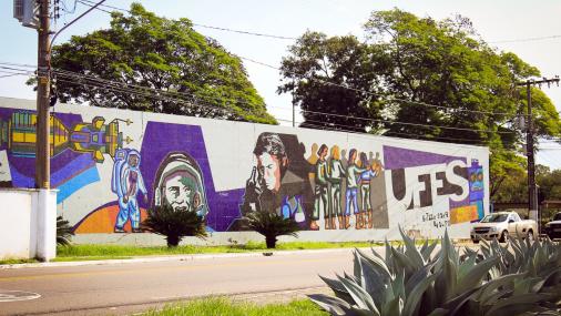 Mural da Ufes